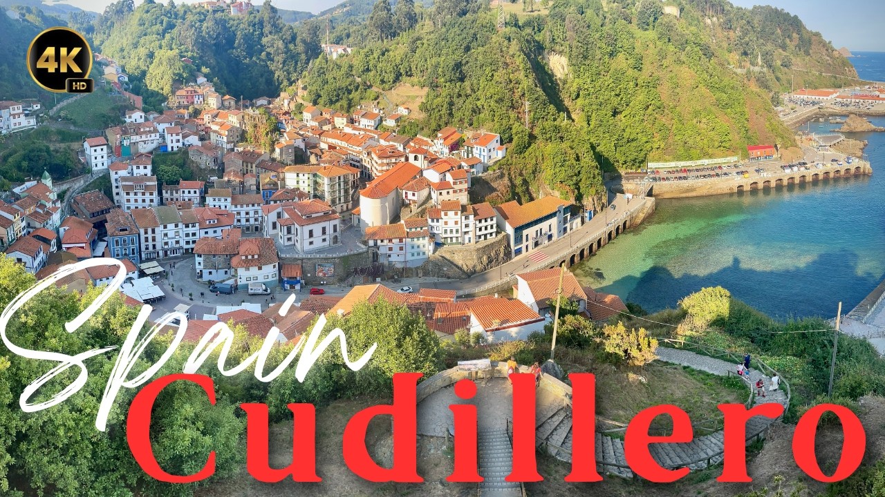 Cudillero, Spain 🇪🇸 | One of the Most Beautiful Seaside Villages (4K Walk)
