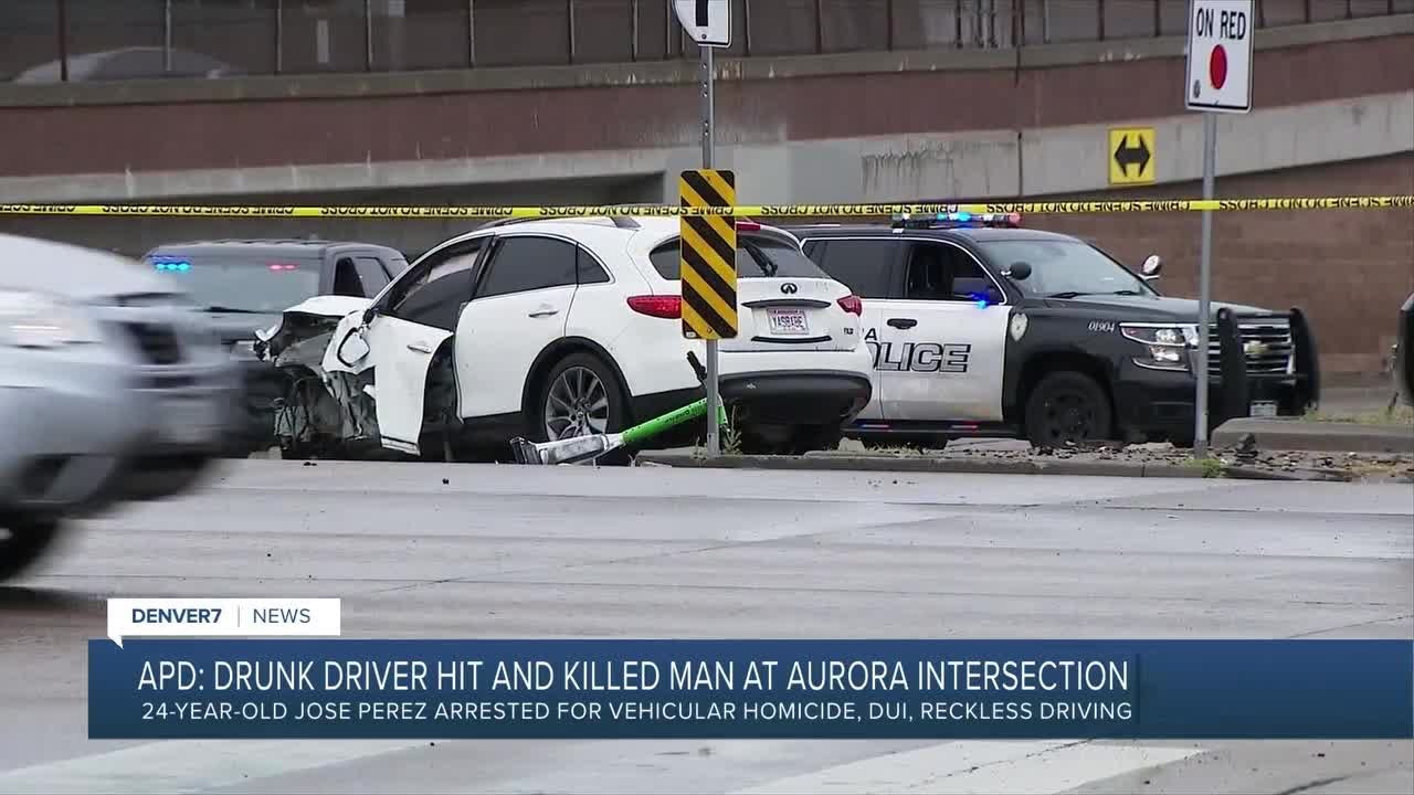 Pedestrian killed, suspected drunk driver arrested after two-vehicle ...