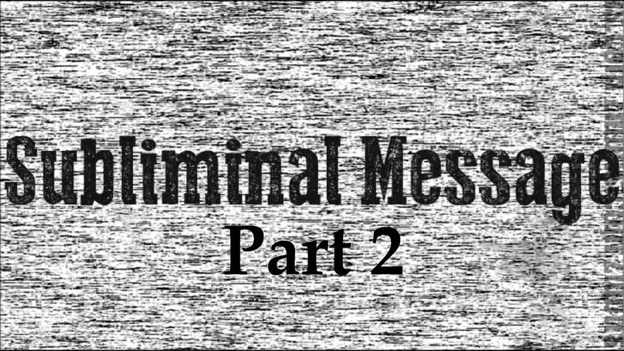 [Part 2 of (YR) Subliminal Message][Produced Mixed & Mastered By: D...