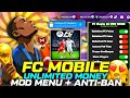 UPDATED! FC Mobile 26 Mod Menu V26.2.01| Unlimited FC points, coins, gems AntiBan, freeze GoalKeeper