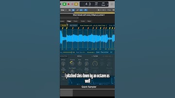 Chopping samples - The right way!  #musicproduction #musicproducer