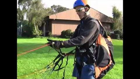 Paragliding & Reverse Inflation Tips