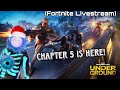 Fortnite Chapter 5 is here! New Map, new weapons and more. (V28.00) (Fortnite Livestream)