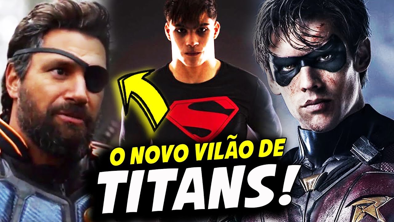 REVELADO O NOVO VILÃO DE TITANS!