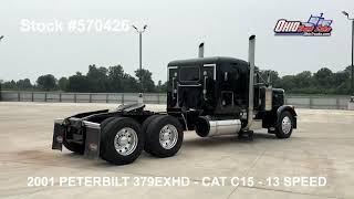 2001 PETERBILT 379EXHD - 570426