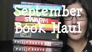 September Book Haul