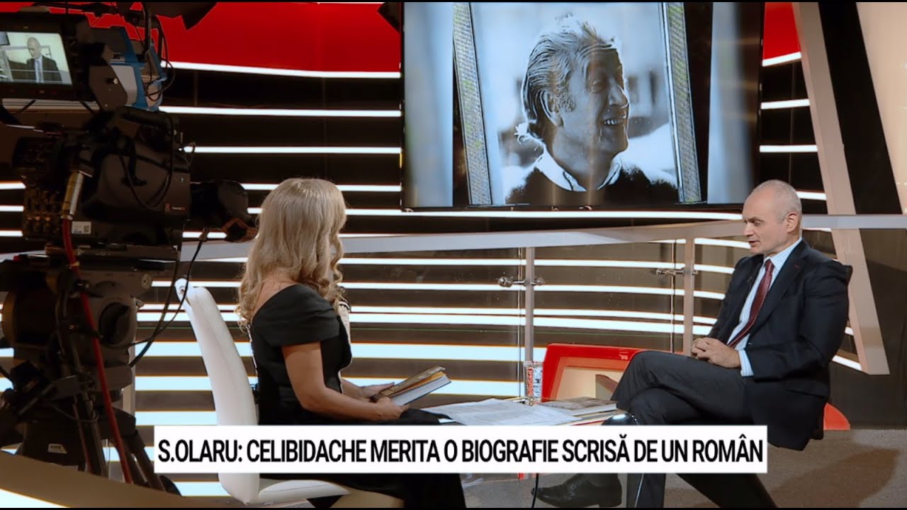Dincolo de alb şi negru cu Stejărel Olaru, despre „Spaţiul Celibidache” (@TVR1)