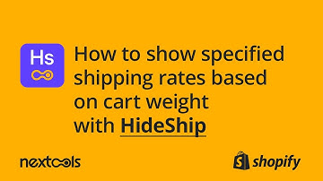 How to show specified shipping rates based on cart weight