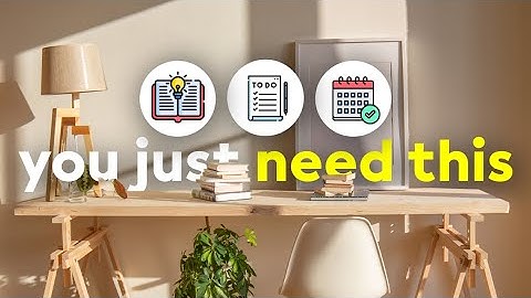 Stop Mental Clutter: 3 Easy Steps to Organize Your Life