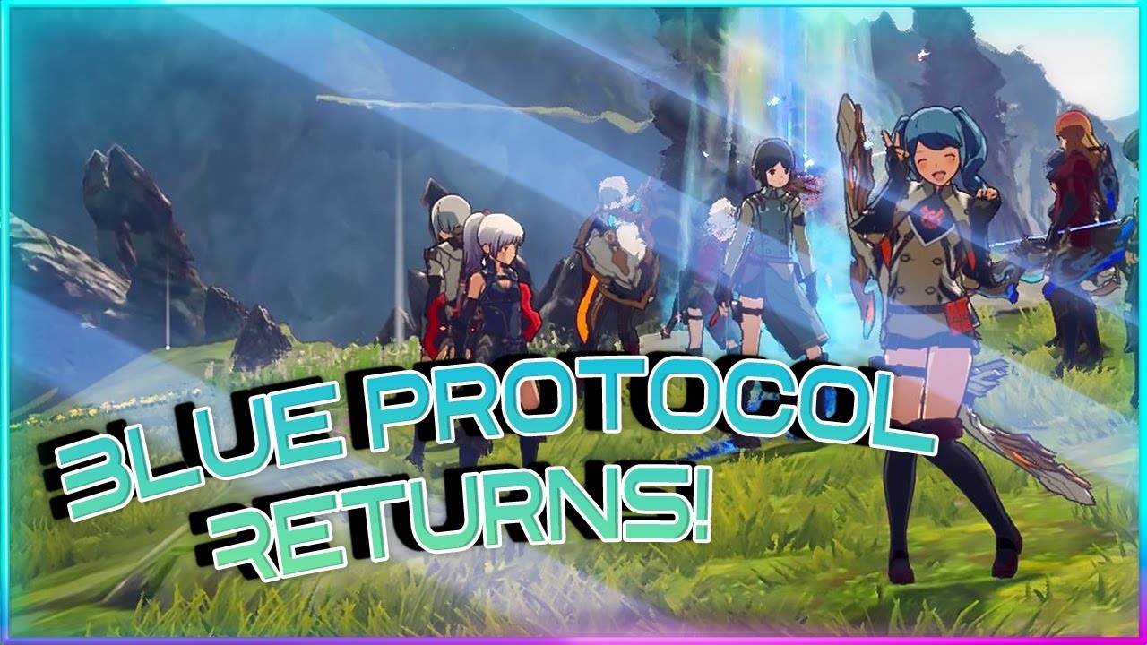 Blue Protocol Release Coming Sometime After 2022 Due To Bandai Namco's  Restructuring
