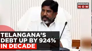 Big Blow For BRS | Telangana Govt Reveals Total Debt Surge | KCRs Party Under Scanner Now | News@7