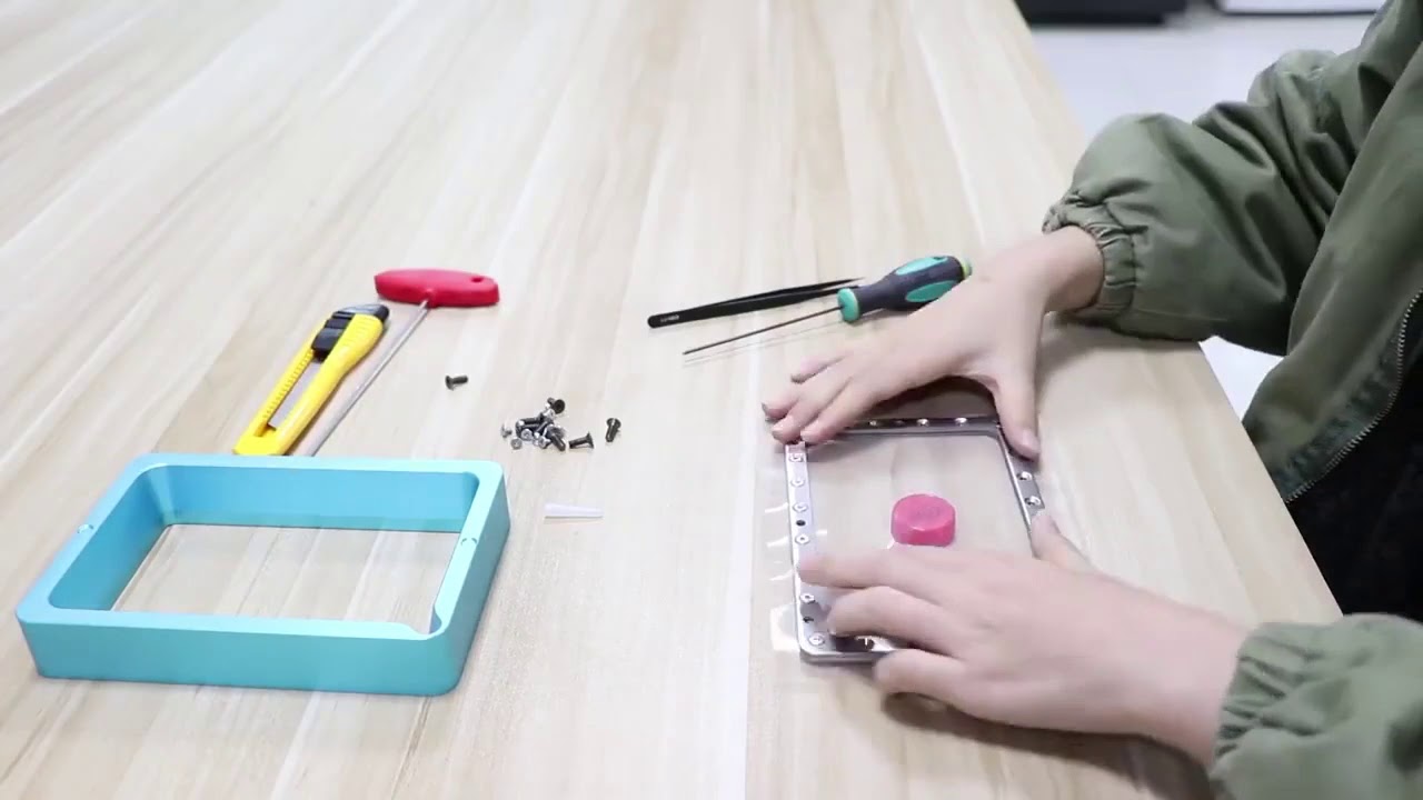 Anycubic Photon FEP film replace YouTube