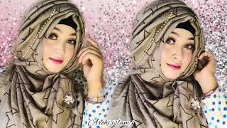 Wedding hijab style’’❤️ arohi islam j screenshot 1