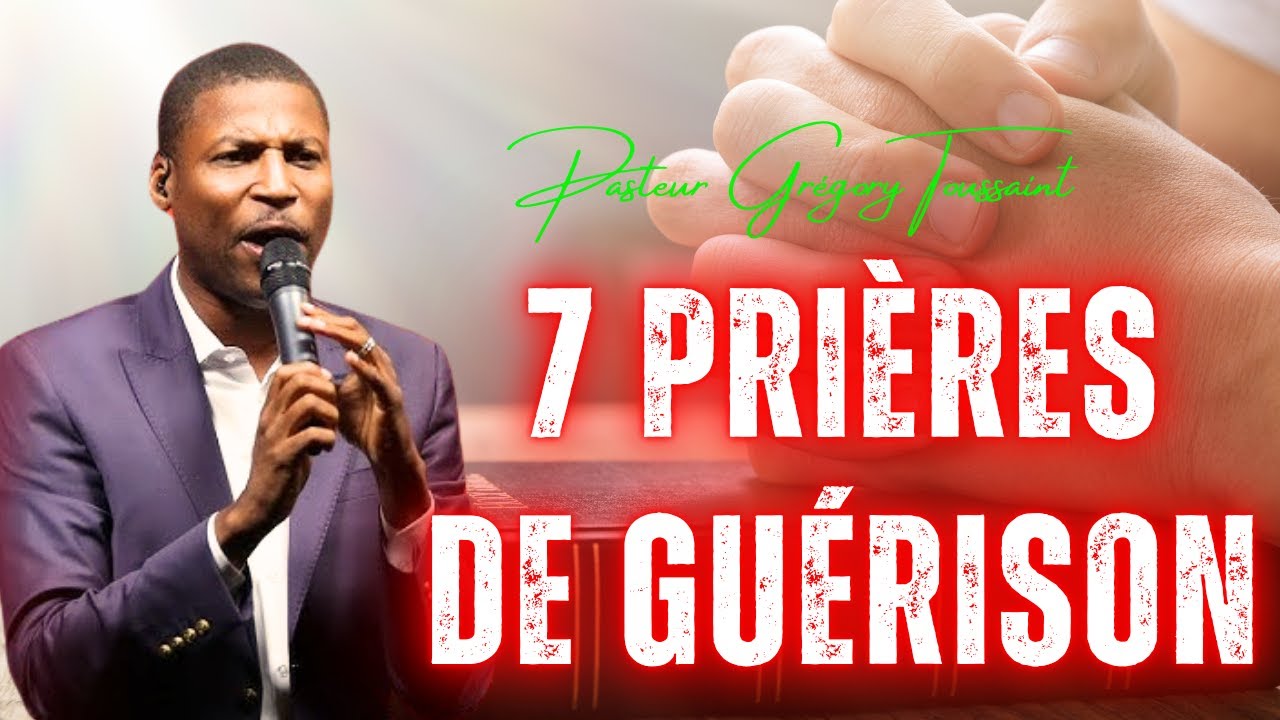 Pasteur Grégory Toussaint Adoration | Prières De Guérison p2 #pasteurgregorytoussaint  #adoration