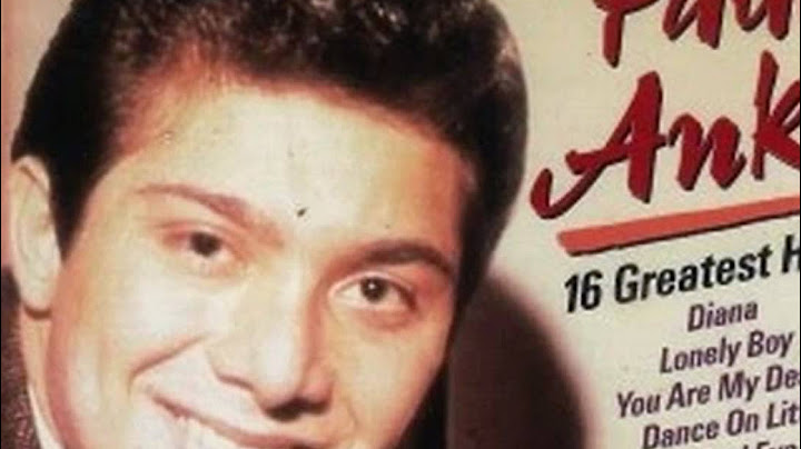 Paul Anka Ogni Volta