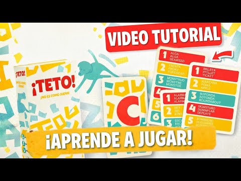 TETO | Cómo se juega | TUTORIAL FÁCIL