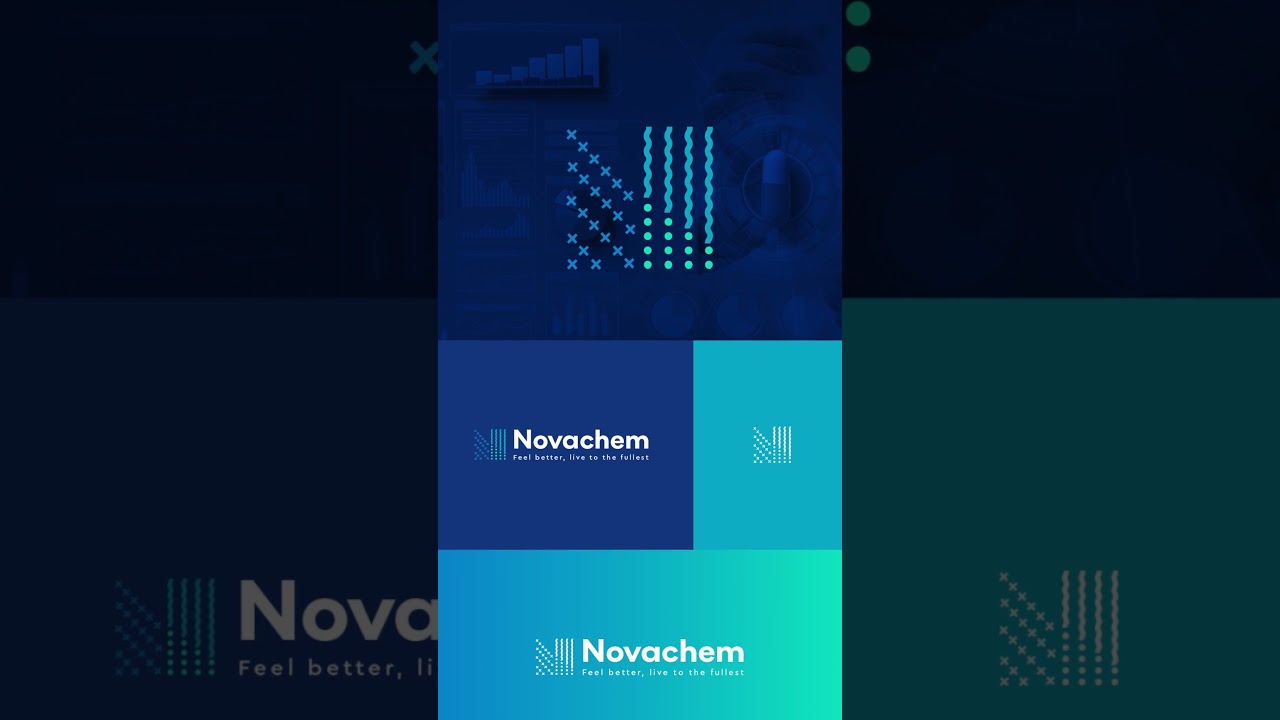 Novachem logofolio