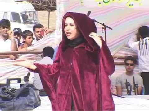 شاهنامه خوانی گردآفرید در روستای سی میلی سال ۱۳۸۷