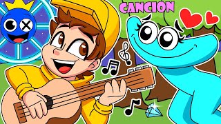 Video thumbnail of "Mi MEJOR AMIGA CYAN CANCION 🌟 RAINBOW FRIENDS 2 ROBLOX 🎶"