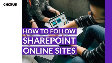 How to follow SharePoint Online Sites