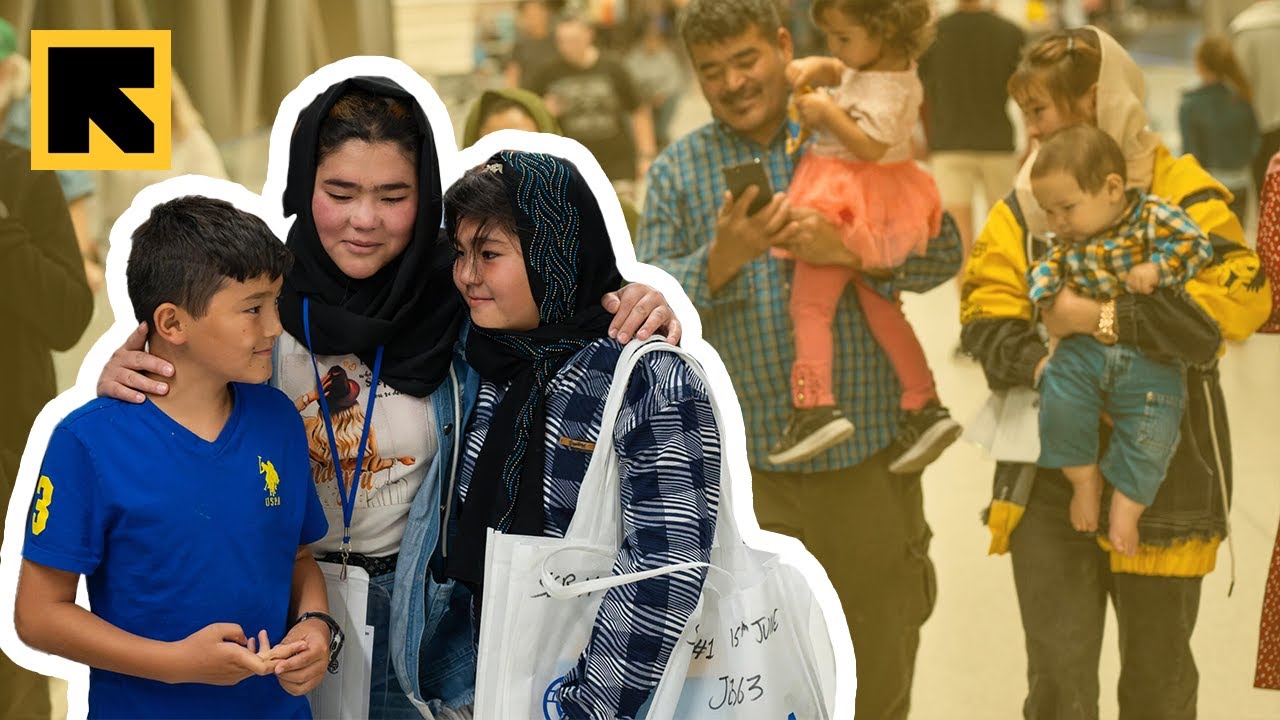 Afghan Family Reunited After Two Years Apart - YouTube