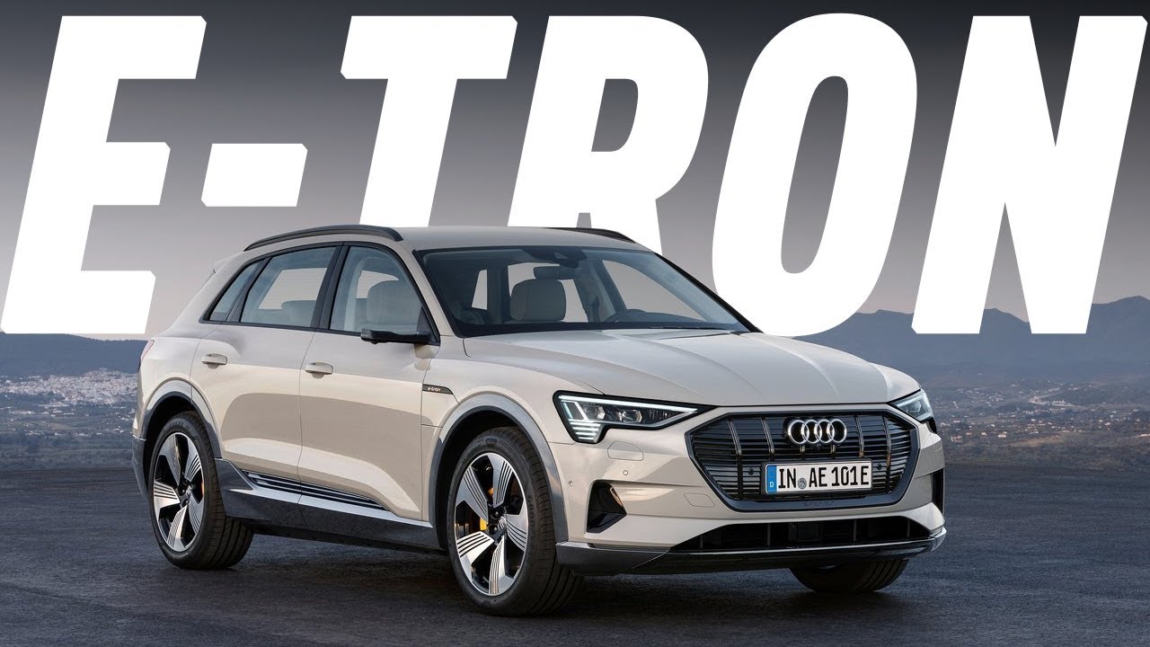 МАСК, ДАВАЙ ДО СВИДАНИЯ!/NEW AUDI E TRON