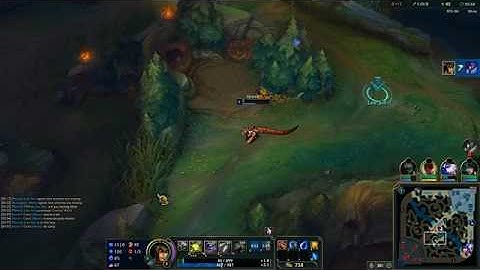 Cassiopeia - insane 1v2 lanekill & escape! | League of Legends#38