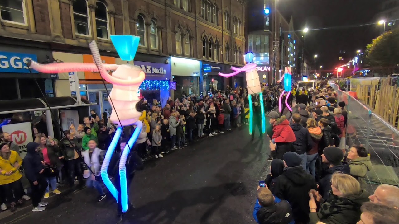 Light Night Leeds 2019, Leeds, West Yorkshire, England - 10 & 11 October, 2019