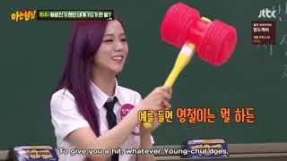 [EngSub]Knowing Brothers with 'BLACKPINK' Ep-87 Part-19