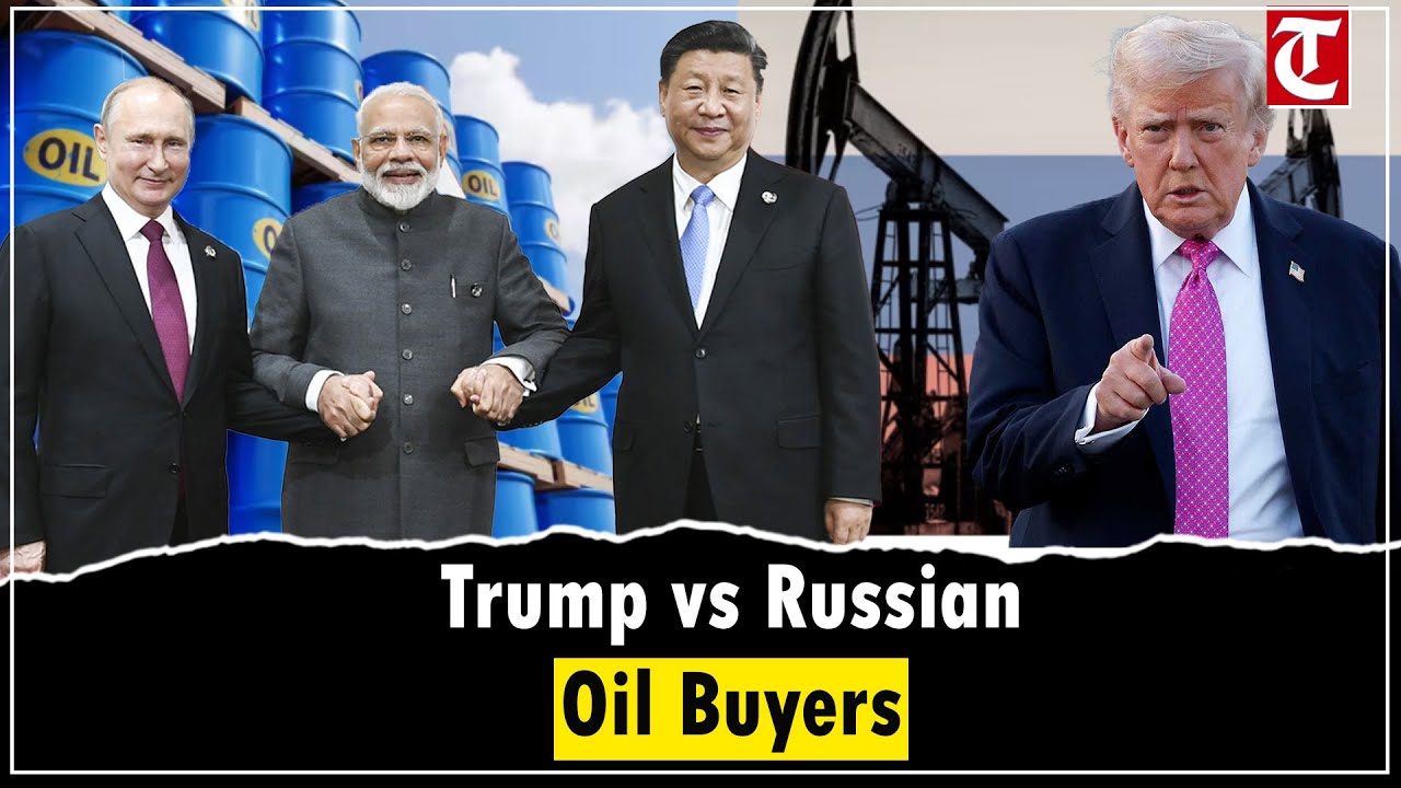 US Warns India, China Over Russian Oil as New Sanctions Bill Emerges ...