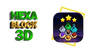 Hexa Block 3D Puzzle! Promo