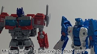 “Mirage why’d you create that guy?”