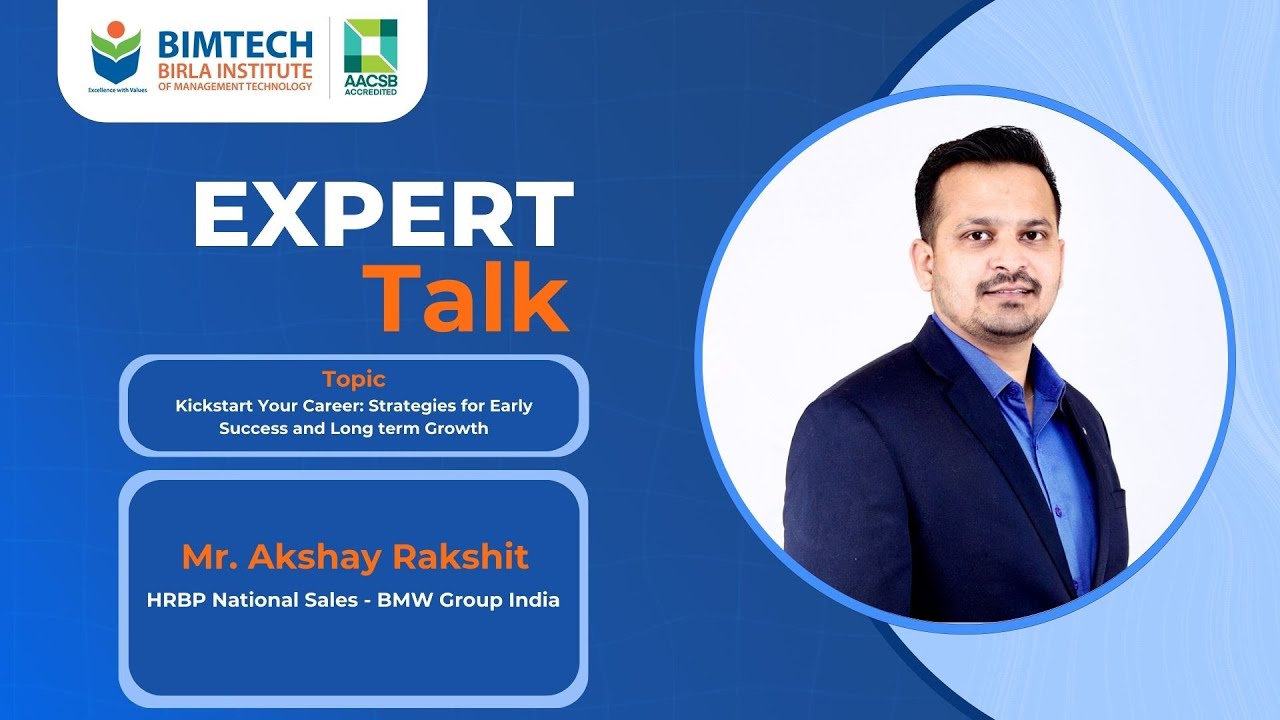 Expert Talk: Mr. Akshay Rakshit | The Future of Automobiles: Electric ...