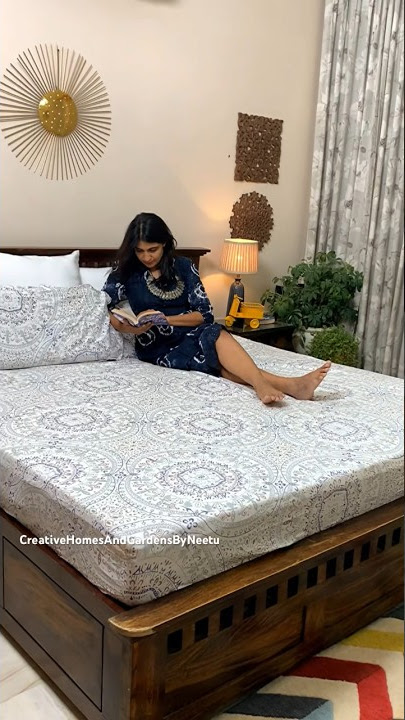 Hybrid mattress #shorts #bedroom #bedroomdecor #memoryfoammattress