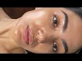 watch me shave my face for baby skin