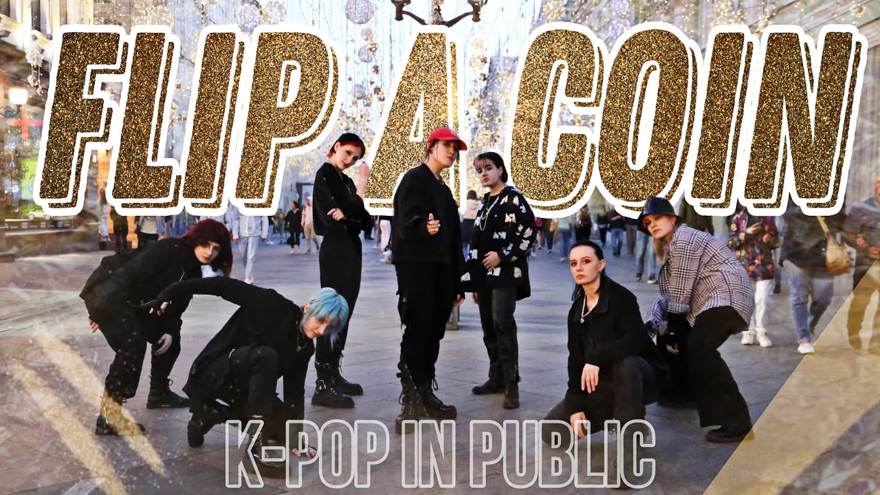 [K-POP IN PUBLIC] (ONE TAKE 360°)  VICTON (빅톤) - Flip A Coin | Dance Cover by 40k4 from Russia