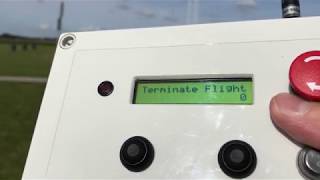 Drone Failsafe System: First test of flight termination and parachute recovery.