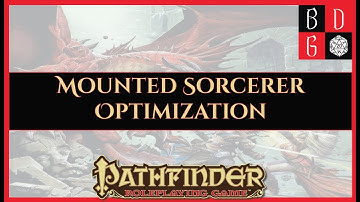 |1e| Mounted Sorcerer Optimization