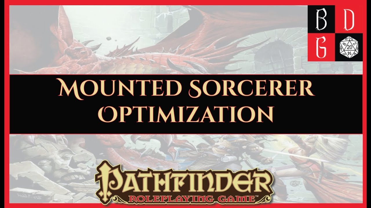 (1e) Min-Maxing For Fun And Profit XXXIX - The Mounted Enchanter: 