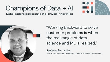 Solving Business Problems With Data | Champions of Data + AI | Episode 17