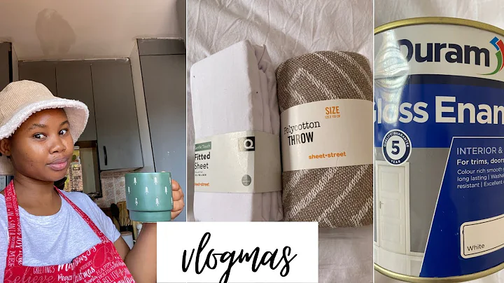 Vlog: mini home ware haul|| preparation for bedroo...