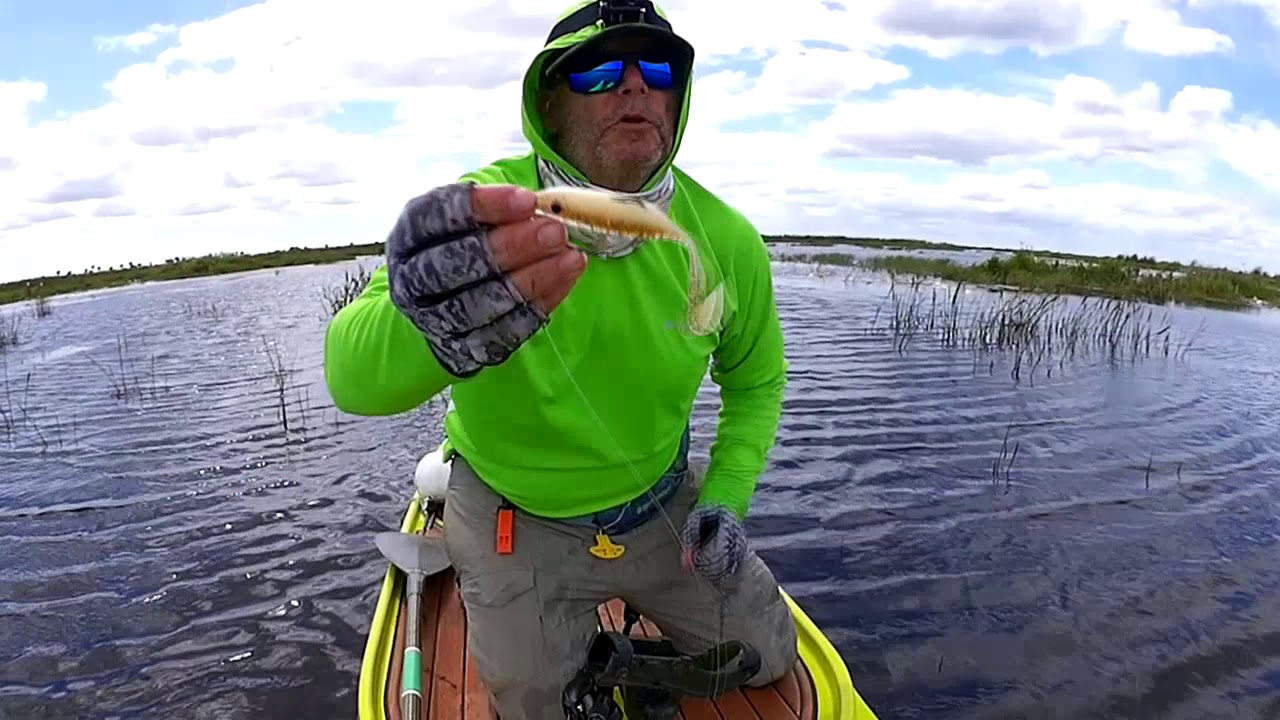 Bass Fishing Fellsmere Reservoir, 4/17/2019 YouTube