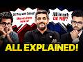 CAT Prep with College or Job? 🤯 IIM Reality Explained by Saral Sir