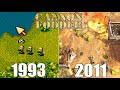 Evolution of cannon fodder games 4k 19932011