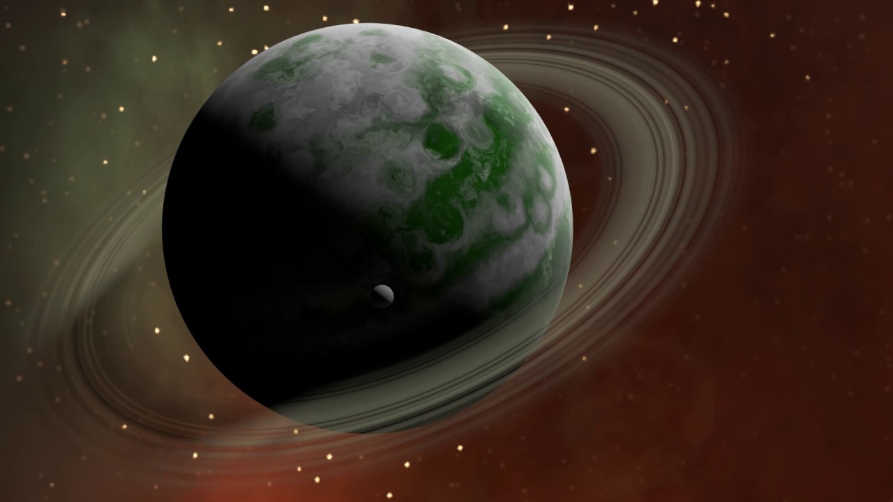 Procedural Gas Giant YouTube