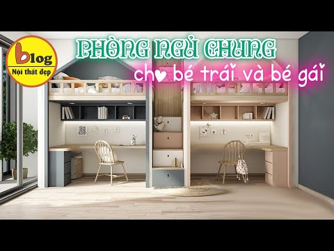 Video: Nội thất phòng trẻ em: lựa chọn cho bé trai, cho bé gái, cho hai bé