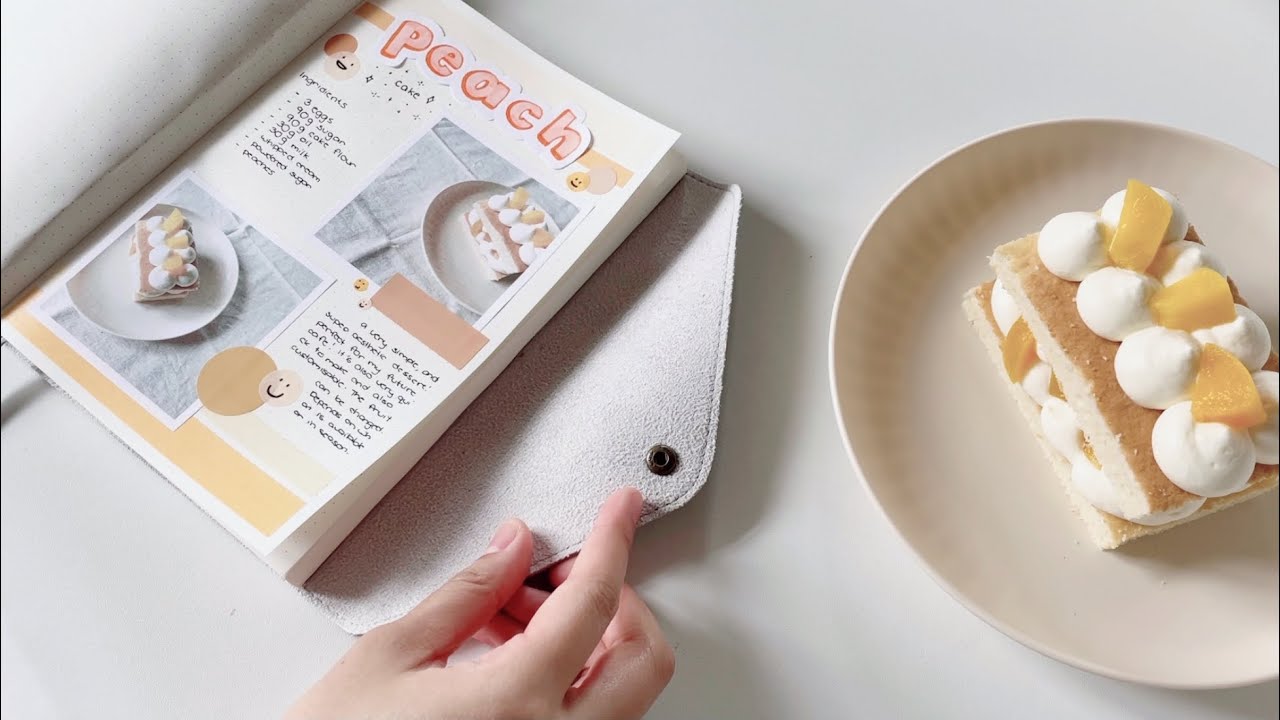 🍑 peach cake 🍑 YouTube