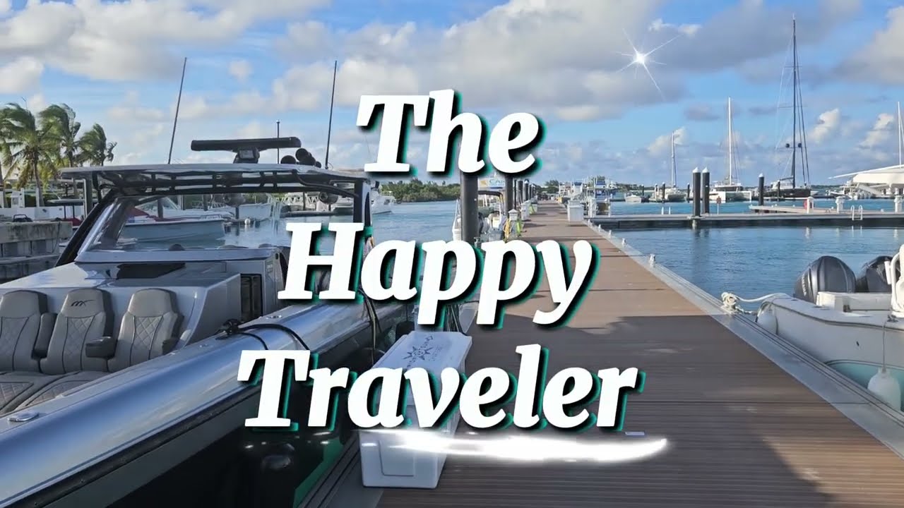 Blue Haven Marina. Turks and Caicos December 2025