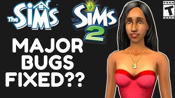 Sims/ Sims 2 FIXED?? (New Bug Fix Patch!)