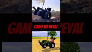 game vs reyal... #trending #tractor #stunt #automobile #youtubeshorts #viralvideo